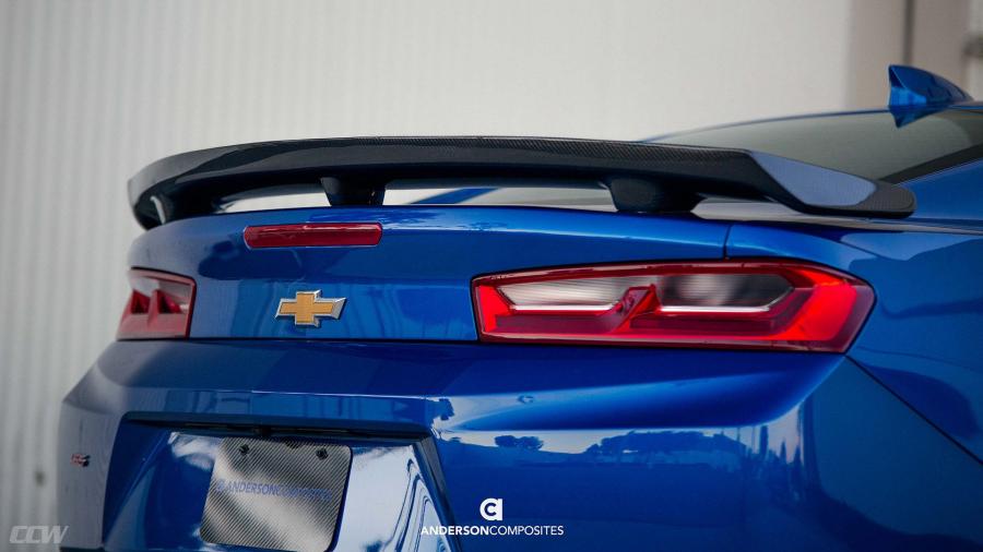 Детали экстерьера Chevrolet Camaro SS by Anderson Composites 2018 года  (фото 2 из 17)